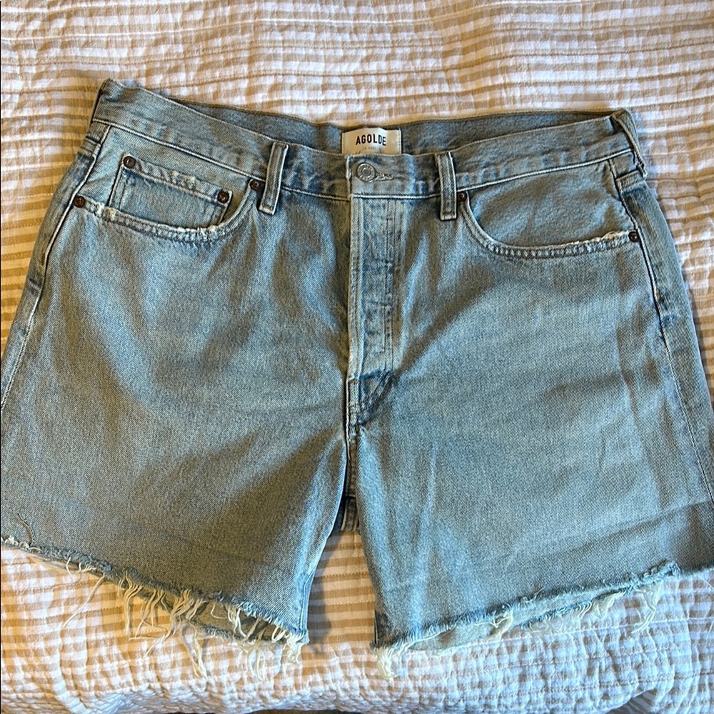 AGOLDE Parker Long Shorts